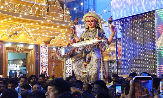 Kudroli Dasara shobhayatra